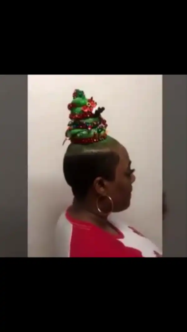 Check Out This Woman
